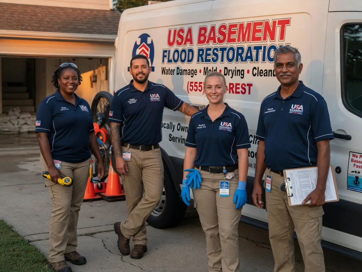 Basement Flood Cleanup company in Rossville, IN